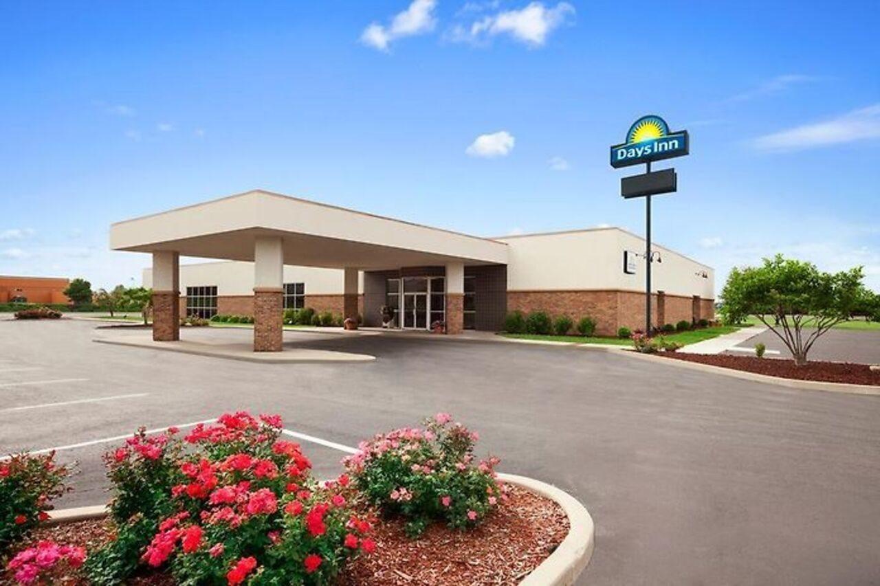 Days Inn Chillicothe Eksteriør bilde